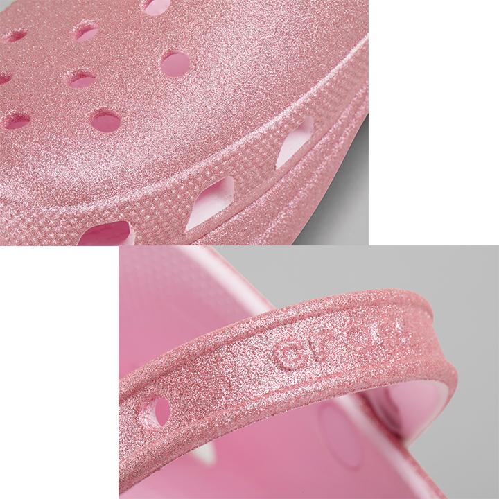 crocs（クロックス） crocs【レディース サンダル】Bae Glitter Clog