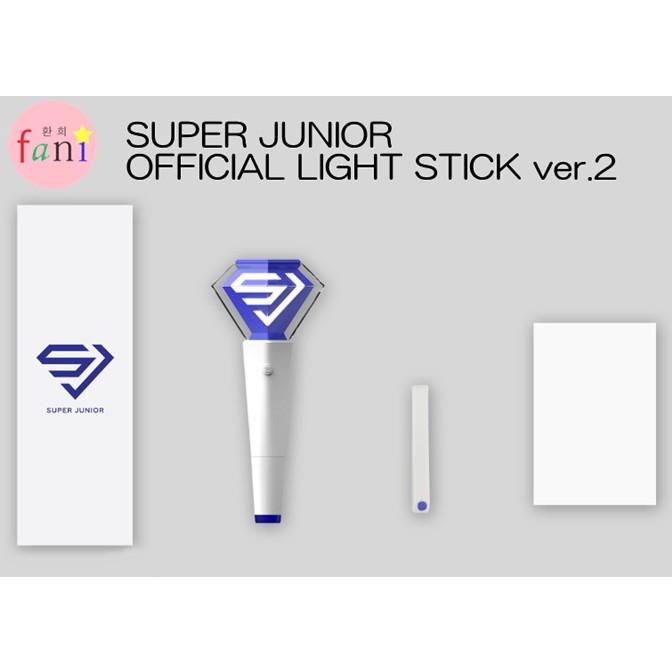 SUPER JUNIOR (スーパージュニア) OFFICIAL LIGHT STICK ver.2 公式