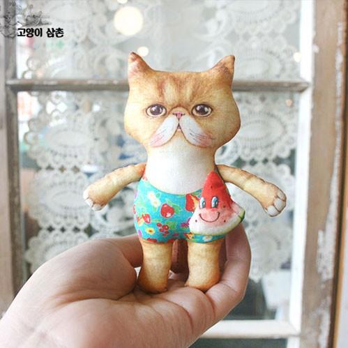 コヤンイサムチョン・アンクルキャット ドール クム GEUM 猫の