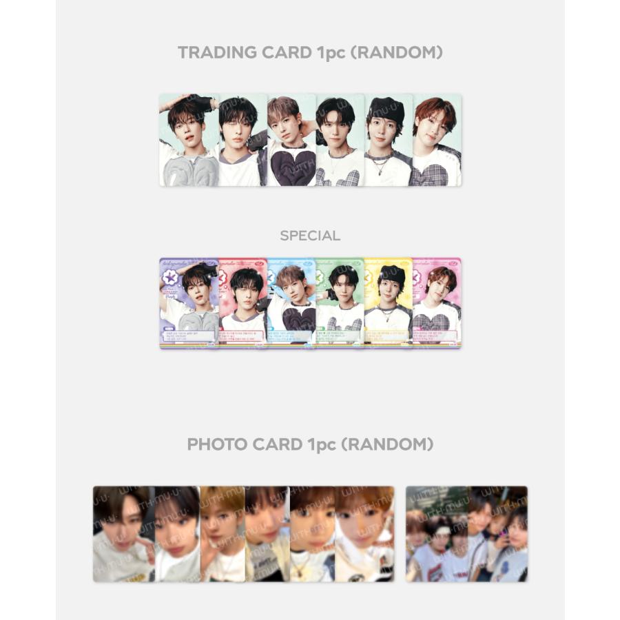 NCT WISH -RANDOM TRADING CARD SET / 2025 POP UP [FIND YOUR COLOR