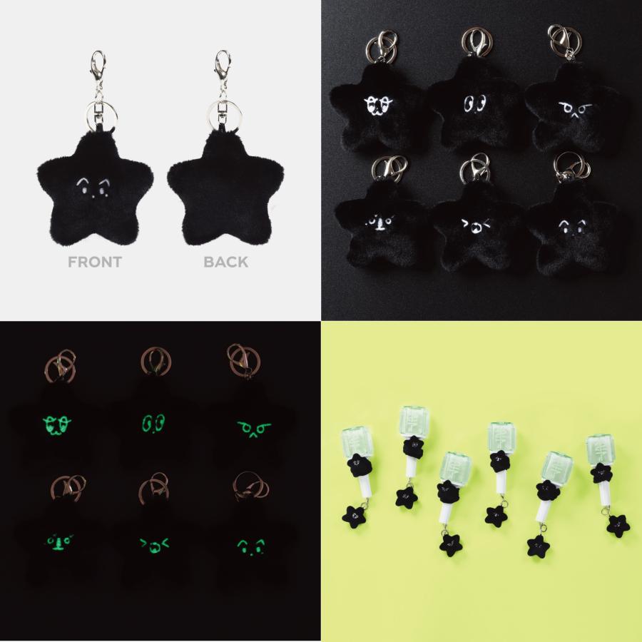 NCT127 - BLACK STARFISH DOLL KEYRING / 4TH TOUR 'NEO CITY : SEOUL