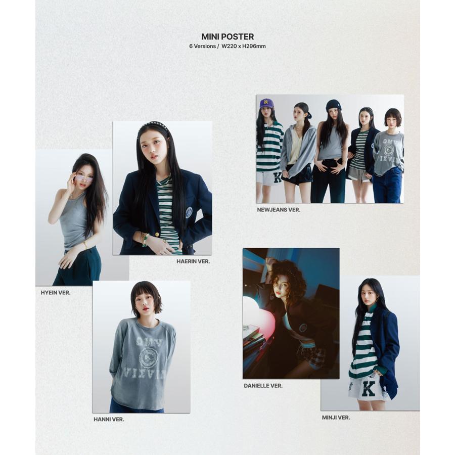 NewJeans How Sweet / DOUBLE SINGLE ALBUM 6種 (NEWJEANS, MINJI