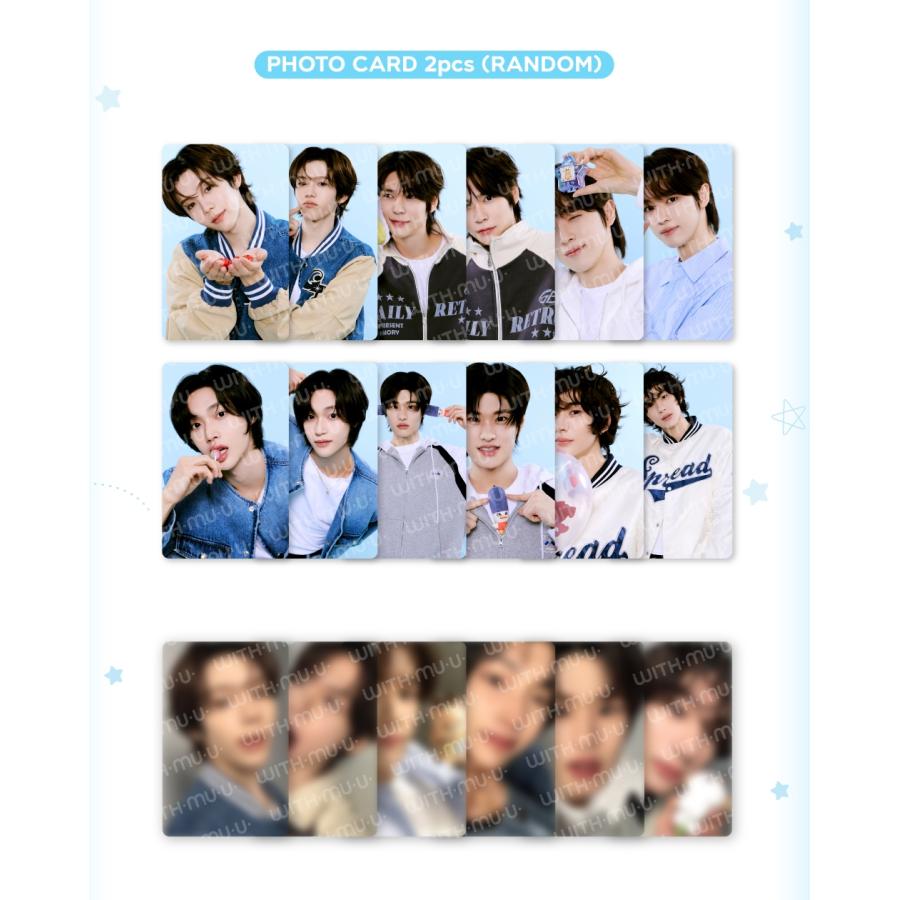 RIIZE - RANDOM TRADING CARD SET / 2025 [WE LITTLE RIIZE] OFFICIAL