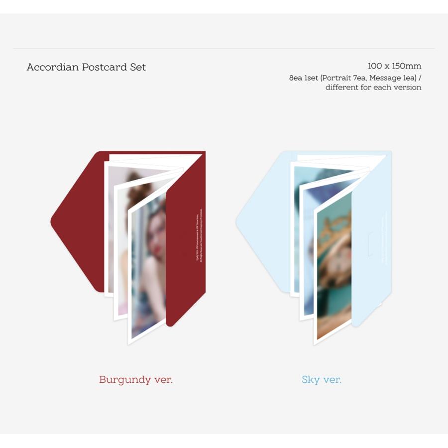 NAYEON - [2種1SET] Yes, I am Nayeon. / 1st PHOTOBOOK (Burgundy ver