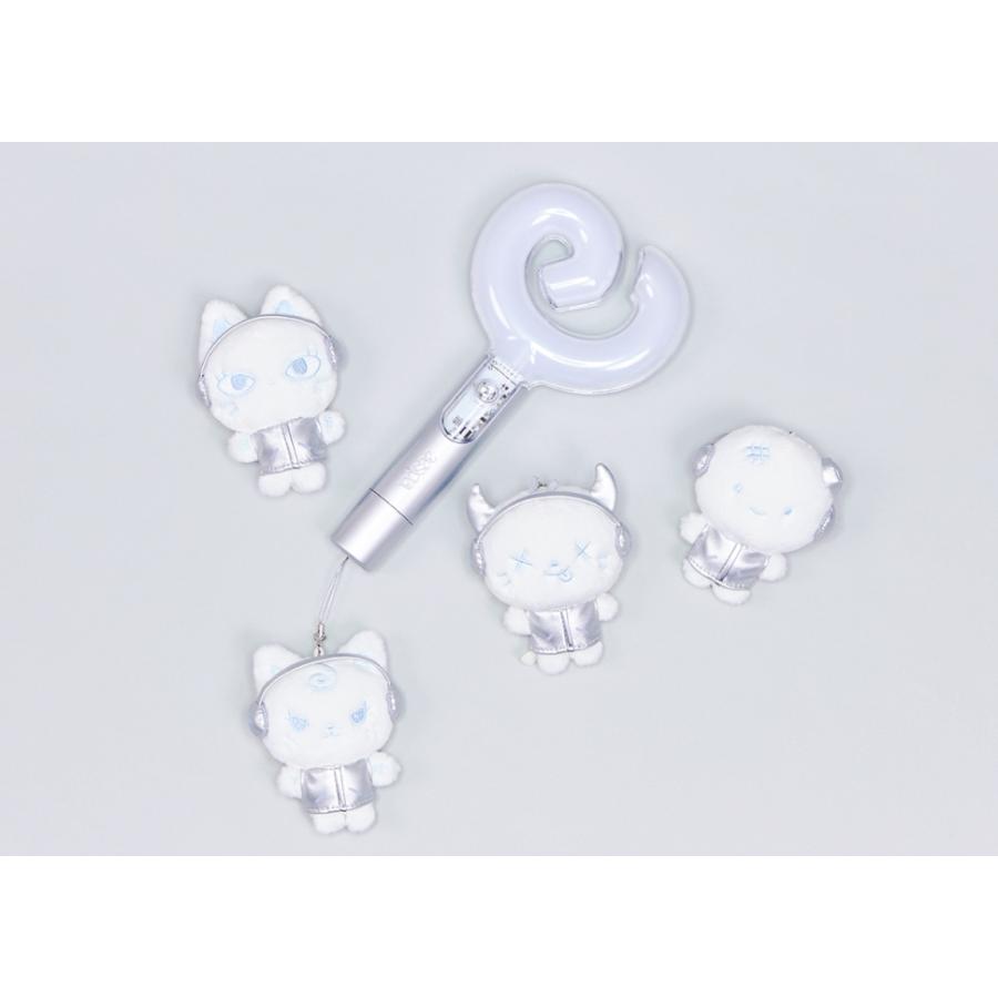 aespa -FANLIGHT DOLL KEY RING (SILVER ver.) / 2025-26 LIVE TOUR
