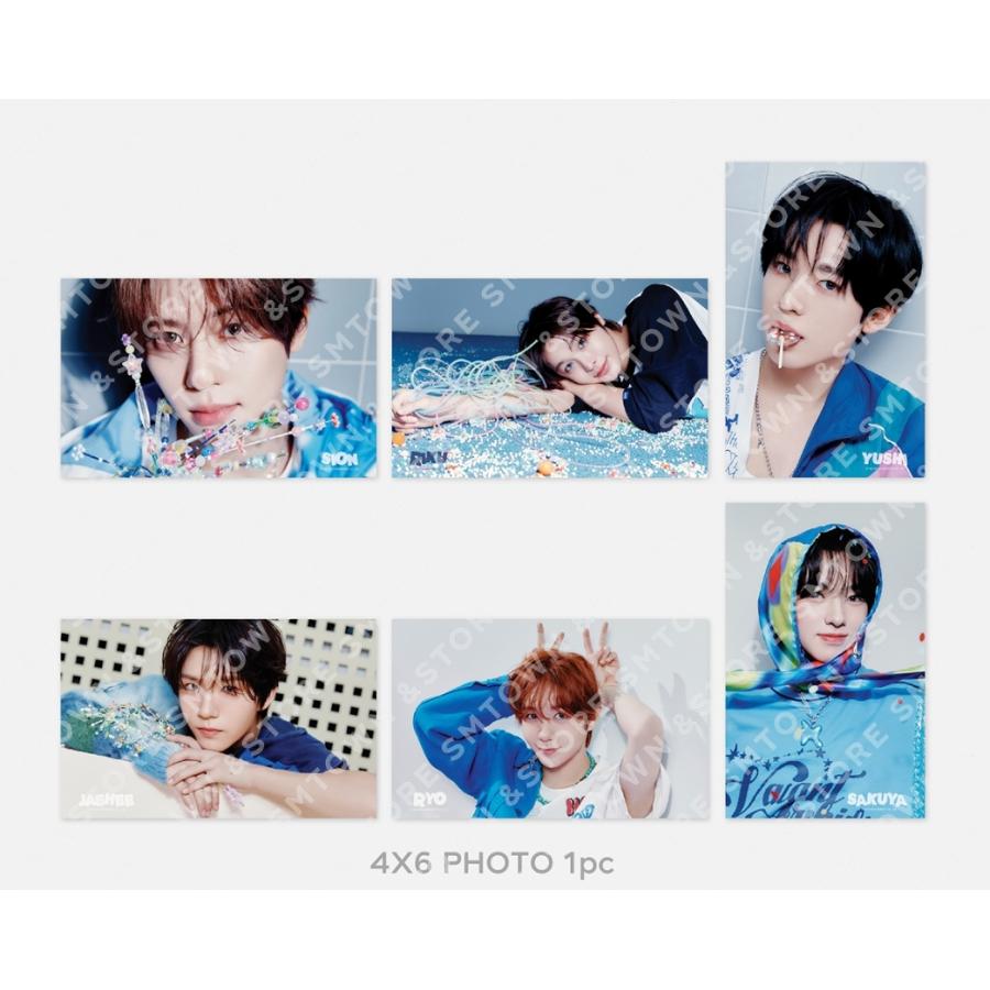 NCT WISH - poppop 4×6 フォトセット / PHOTO SET フォトカード : 韓流