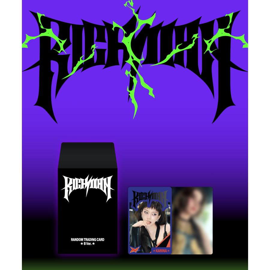 aespa -RANDOM TRADING CARD SET / 2025 Week [Rich Man] POP-UP