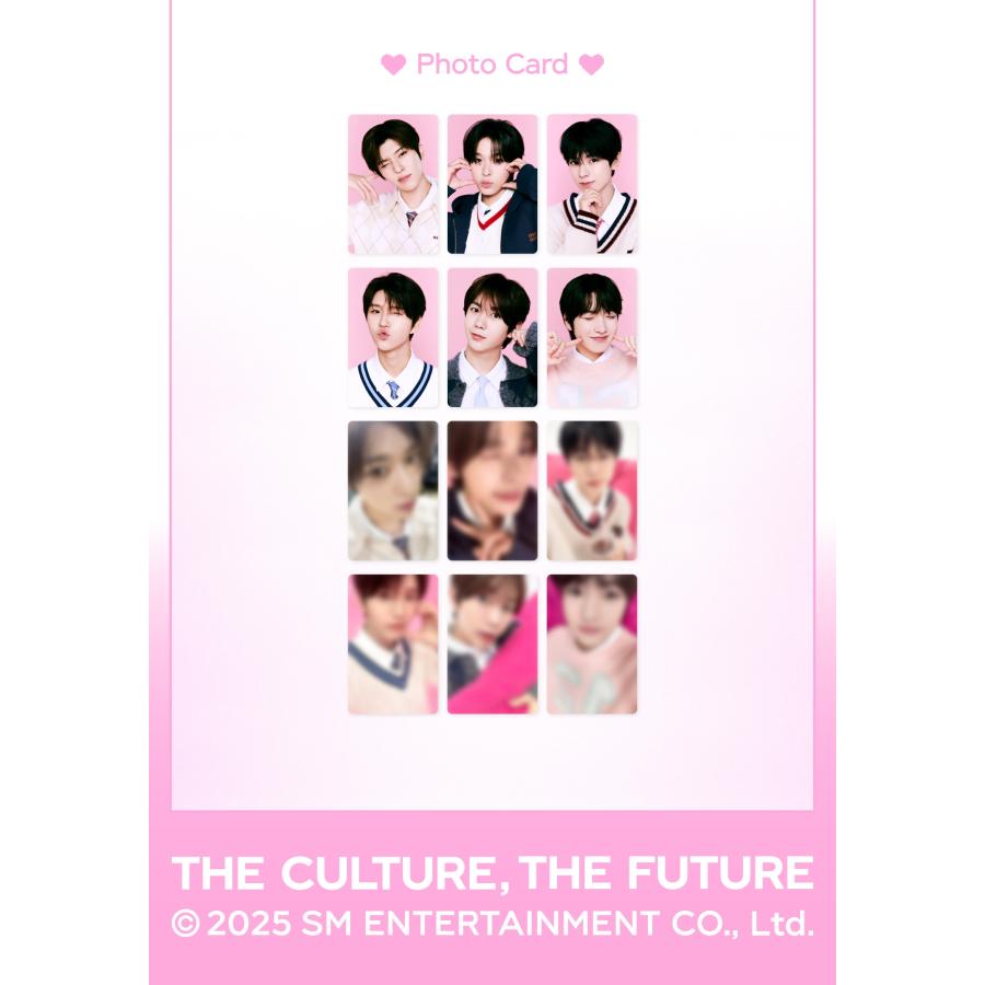 NCT WISH - TRADING CARD FORTUNE SCRATCH SET [SMTOWN LIVE 2025