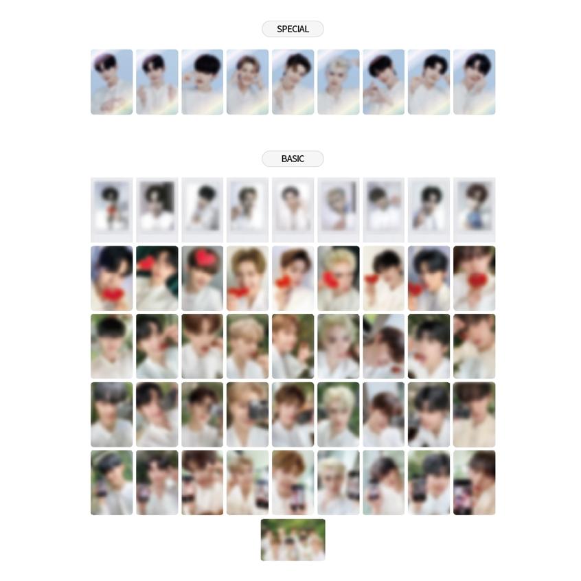 ZEROBASEONE TRADING CARD [ZB1 FAN-CON OFFICIAL GOODS