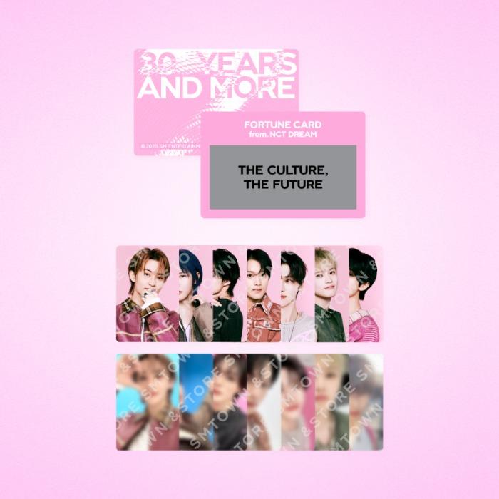 NCT DREAM - TRADING CARD FORTUNE SCRATCH SET [SMTOWN LIVE 2025