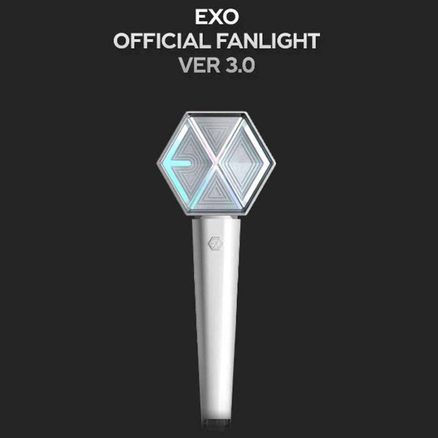 特典トレカ付き! EXO 公式ペンライト ver.3 / official light stick