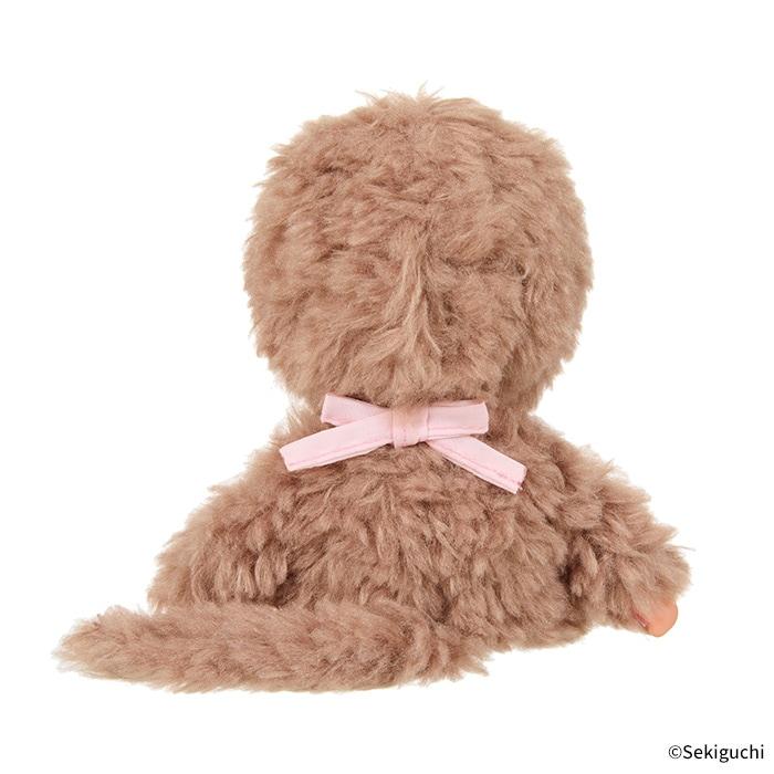 セキグチ モンチッチ もこもこスウィートブラウン モンチッチ ピンク