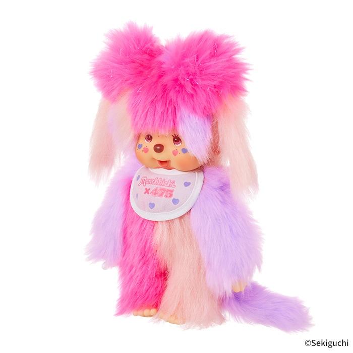 セキグチ モンチッチ しなこ×モンチッチ Sサイズ（わたあめちゃん