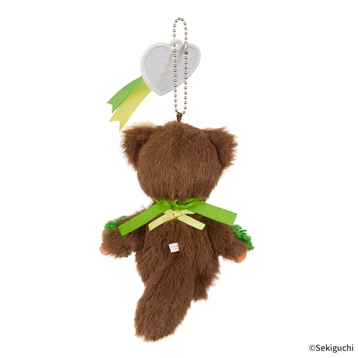 セキグチ モンチッチ ハッピーカラー タヌタヌ キーチェーン
