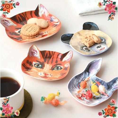 Nathalie Lete（ナタリーレテ） ダイカット・プレート コキャン L