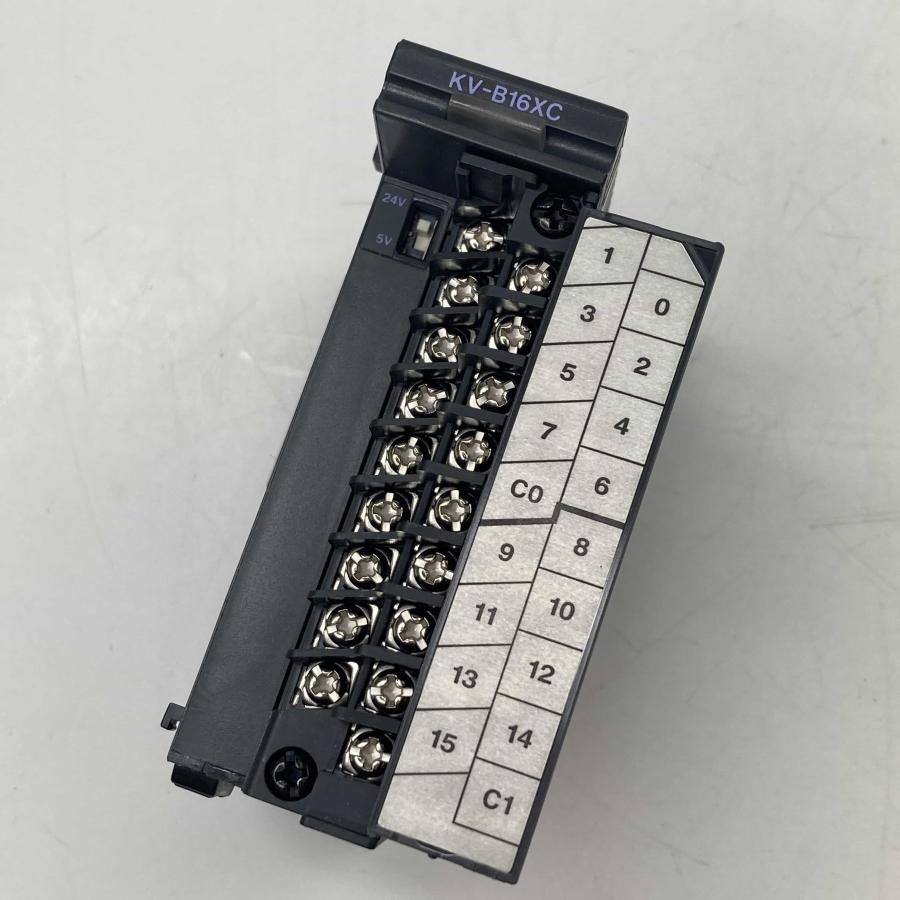 KV-B16XC 開封済/箱無 トランジスタ入力ユニット キーエンス PLC