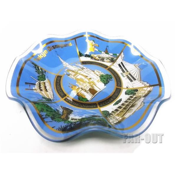 TDL 1983年 オープン記念 テーマランド ガラスプレート 絵皿