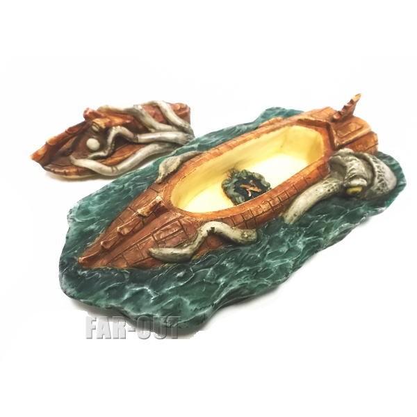 ハーモニーキングダム 海底2万マイル 潜水艦ノーチラス号 フィギュア