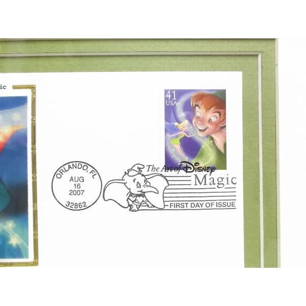 ピーターパン First Day of Issue 記念封筒&切手アート USA 2007