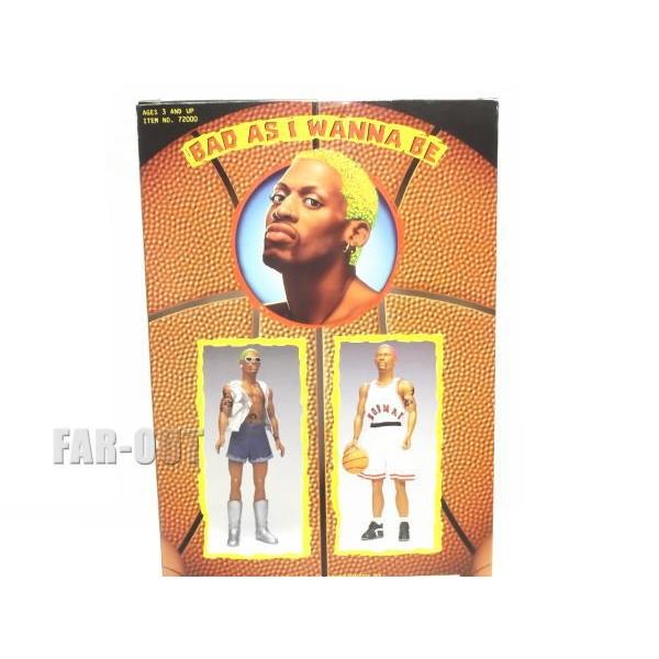 デニス・ロッドマン バスケットボール ドール 人形 ファッション付き