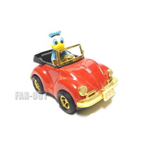 ドナルドダック VW フォルクスワーゲン ブリキトイ Wind-Up ぜんまい式