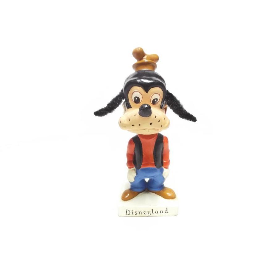 グーフィー ボブルヘッド 首ふり フィギュアリン ヴィンテージ 1960
