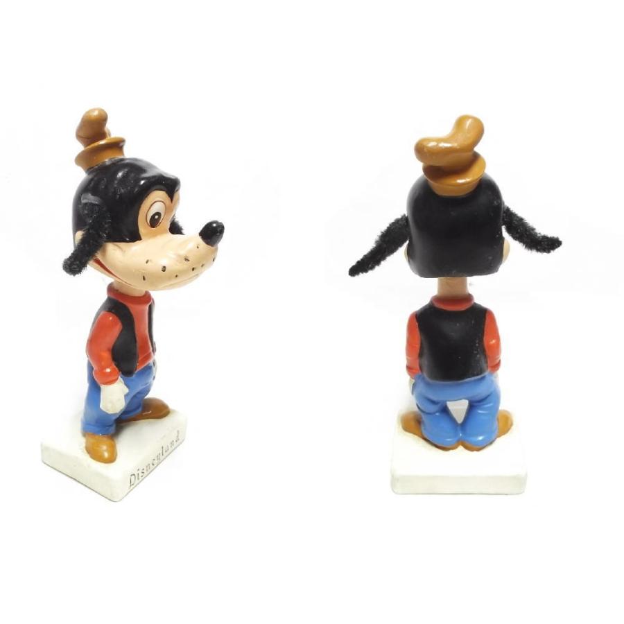グーフィー ボブルヘッド 首ふり フィギュアリン ヴィンテージ 1960