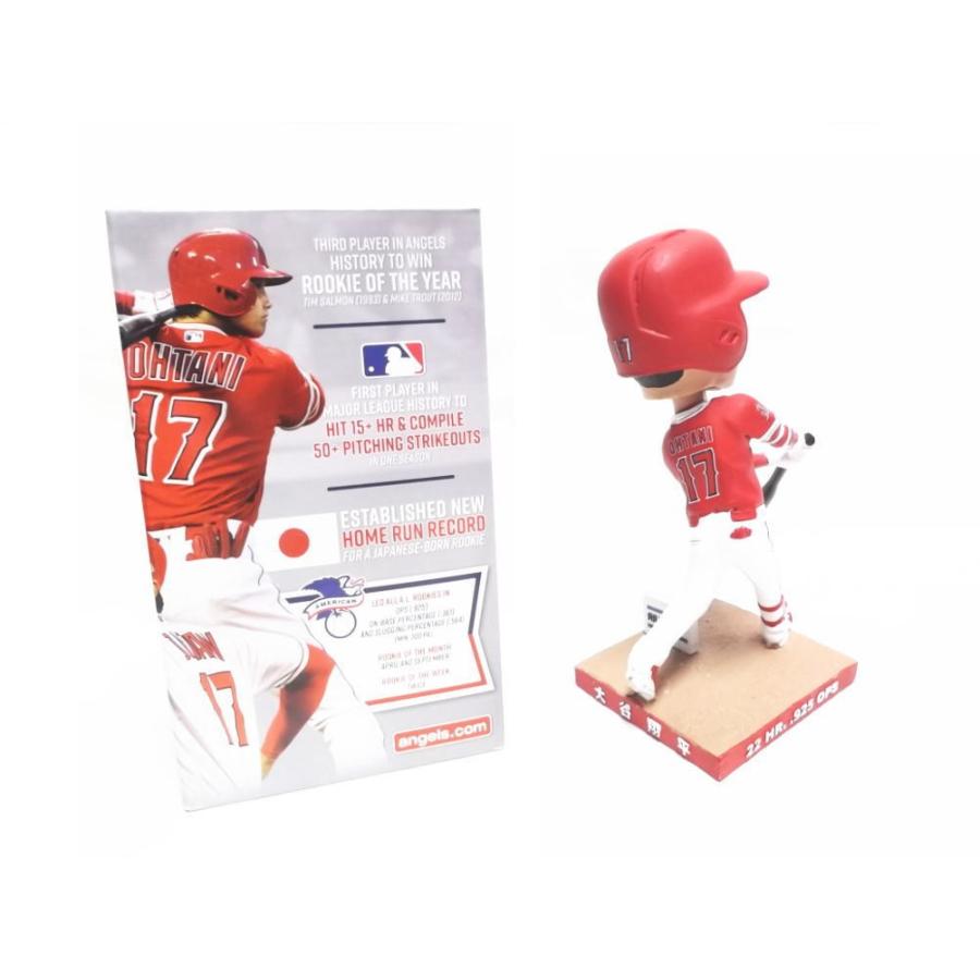 大谷翔平 ボブルヘッドデー 2019年 バブルヘッド 人形 新人王記念