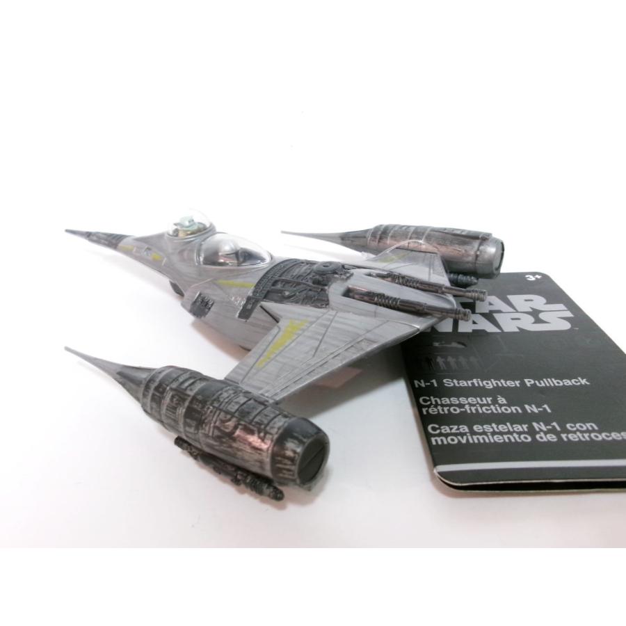 スター・ウォーズ マンダロリアン N-1 スターファイター プルバック