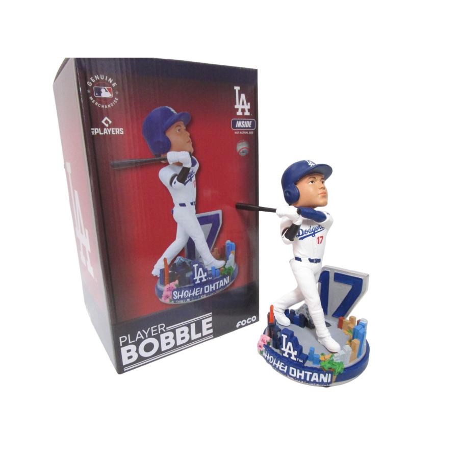 Ohtani ボブルヘッドフィギュア 17 ドジャース 大谷翔平の日 5月17日