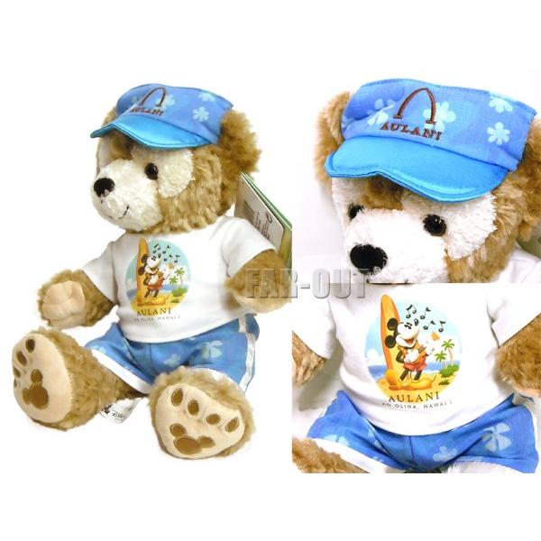 ダッフィーベア ぬいぐるみ ハワイ アウラニ ディズニーリゾート版