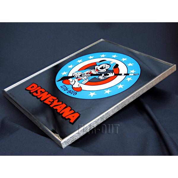 ミッキー アメリカ建国200周年記念 ウォールミラー 鏡 ヴィンテージ