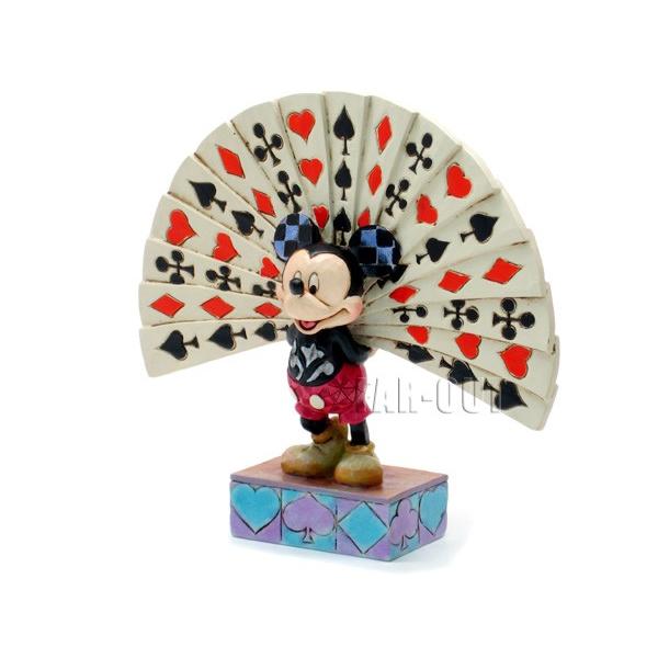 ディズニー・トラディション ミッキー トランプ カード フィギュアリン