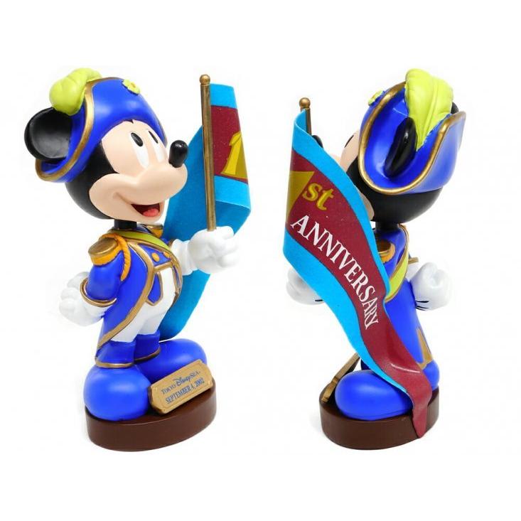 東京ディズニーシー 1周年 ミッキー＆ミニー ボブルヘッド 首振り