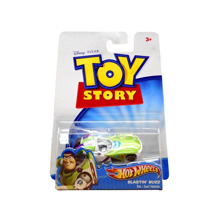 ホットウィール トイストーリー バズライトイヤー メタルダイキャスト