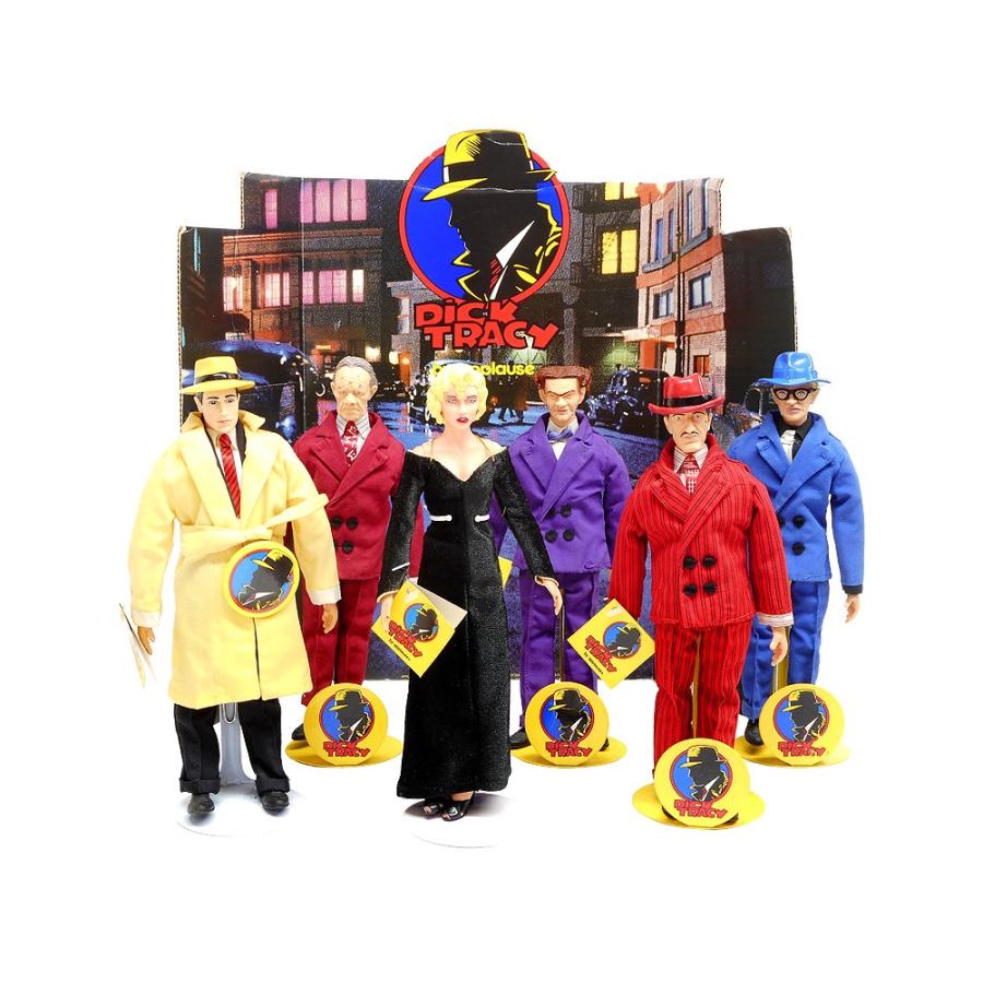 ディック・トレイシー ドール 6点コンプリートセット 映画公開記念