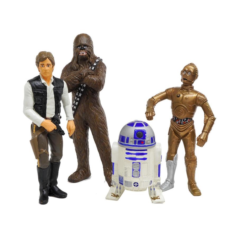 スター・ウォーズ ビニールフィギュア 9点セット ストア限定 1993年