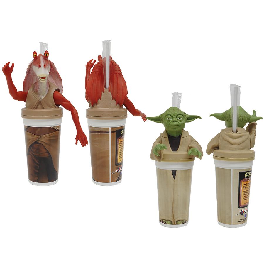 スター・ウォーズ エピソード1/ファントム・メナス ドリンクカップ 12