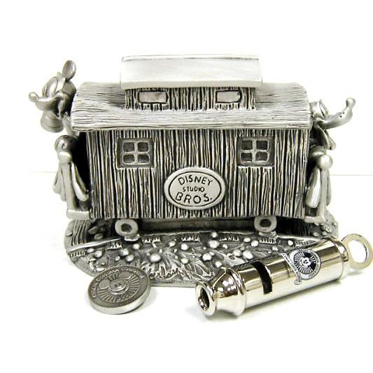 コンベンション2001 ミッキー&プルートトレイン ピューター ディズニー