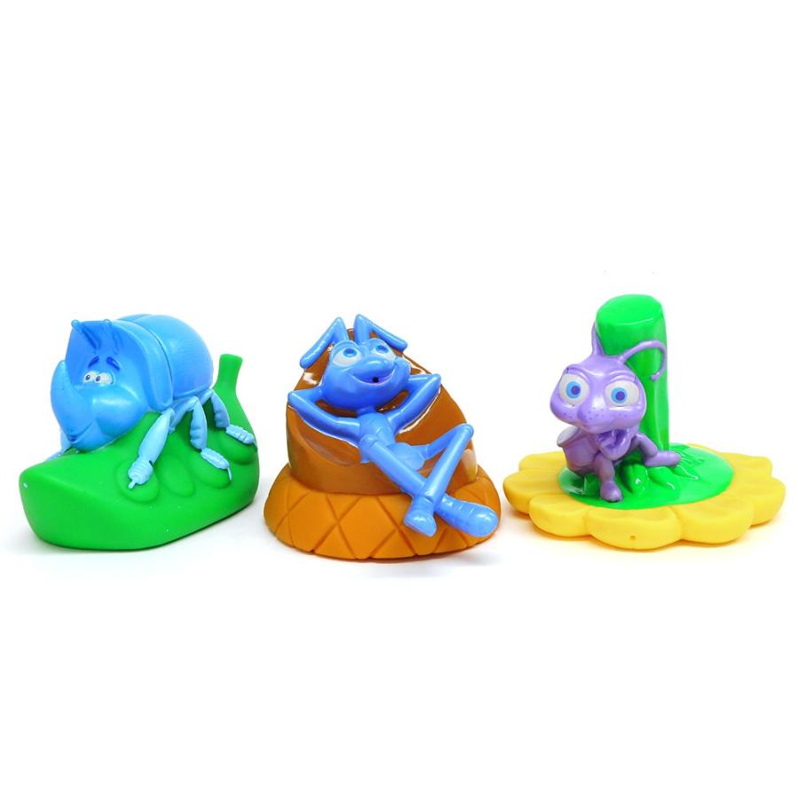 バグズライフ スクイーズ フィギュア 3点セット ディズニー/ピクサー
