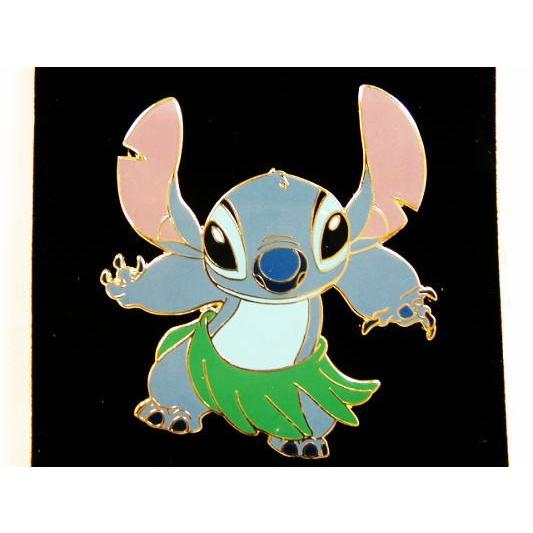 リロ&スティッチ スティッチ フラダンス オークションピンズ
