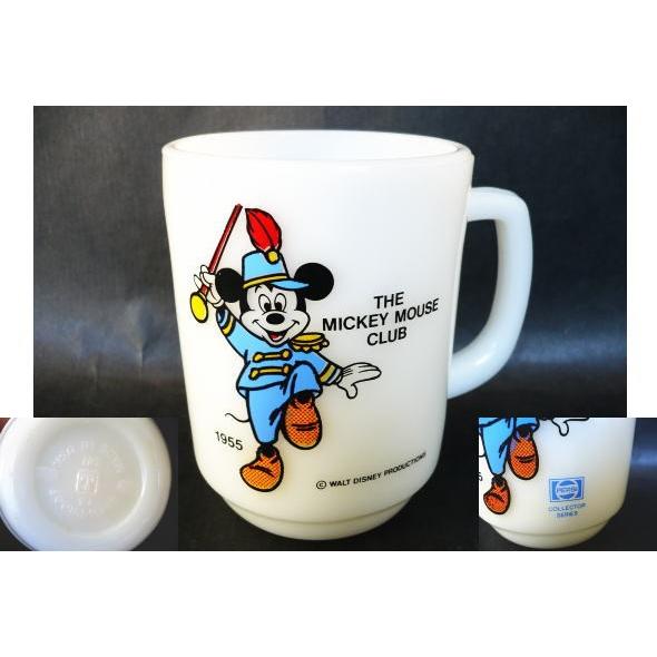 ミッキー ミッキーマウスクラブ マグカップ ファイヤーキング