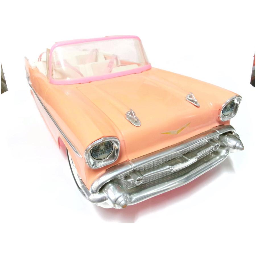 バービー 1957 シボレー ベルエア ピンク コンバーチブル ヴィンテージ
