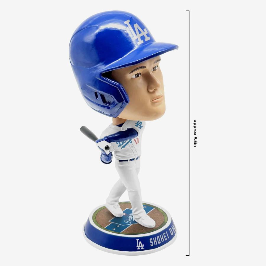 大谷翔平 ドジャース フィールドストライプ ビッグヘッドボブルヘッド