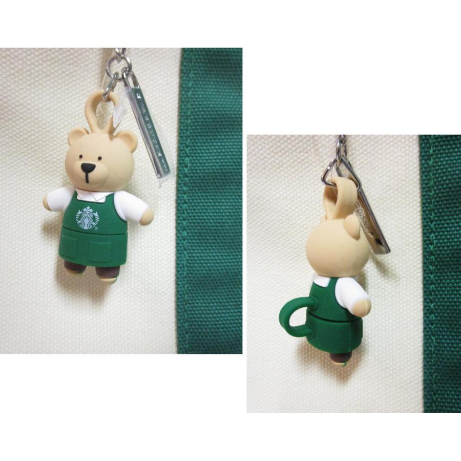 スターバックス ミッキー キャンバス トートバッグ スタバ ベアリスタ