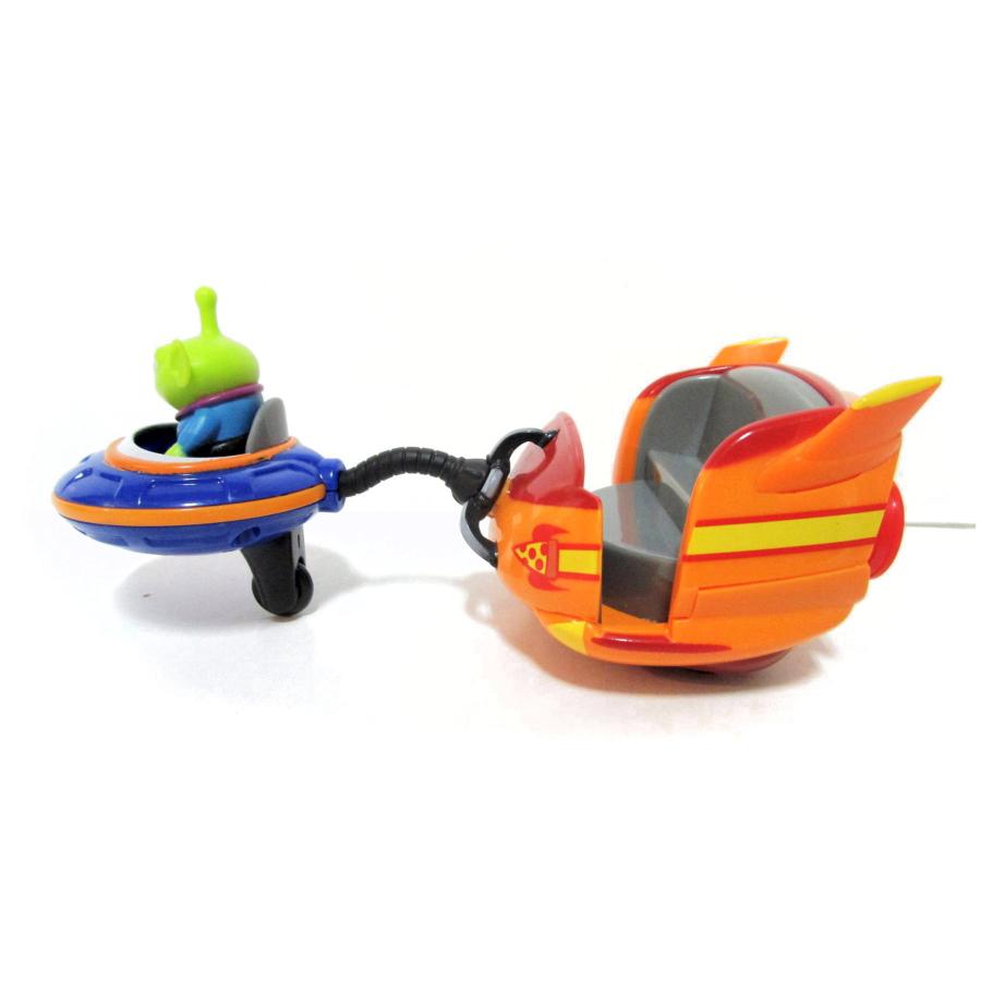 トイストーリー エイリアン アトラクション プルバックカー トイ