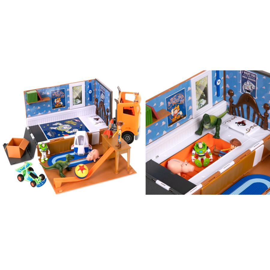 トイストーリー ムービングトラック アンディの部屋 フィギュア付き