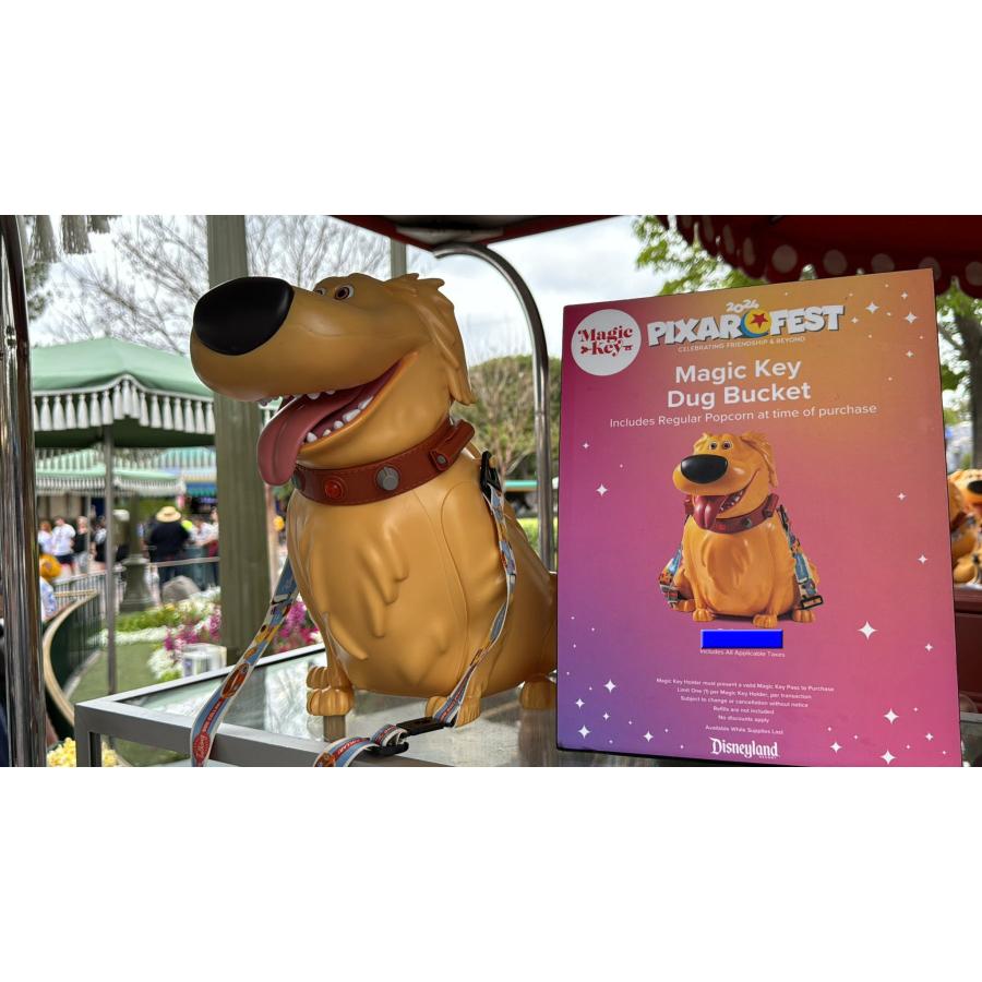 カールじいさんの空飛ぶ家 犬 ダグ ポップコーンバケット トーキング