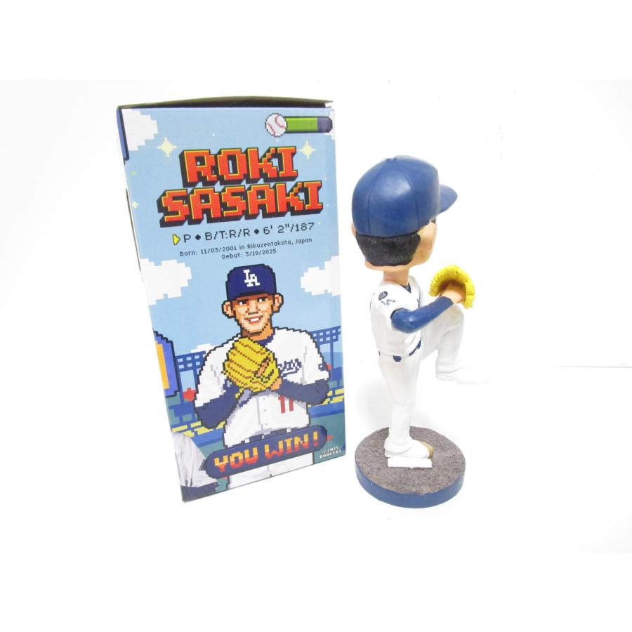 佐々木朗希投手 LA ドジャース 大谷所属 球場配布 2025年8月4日