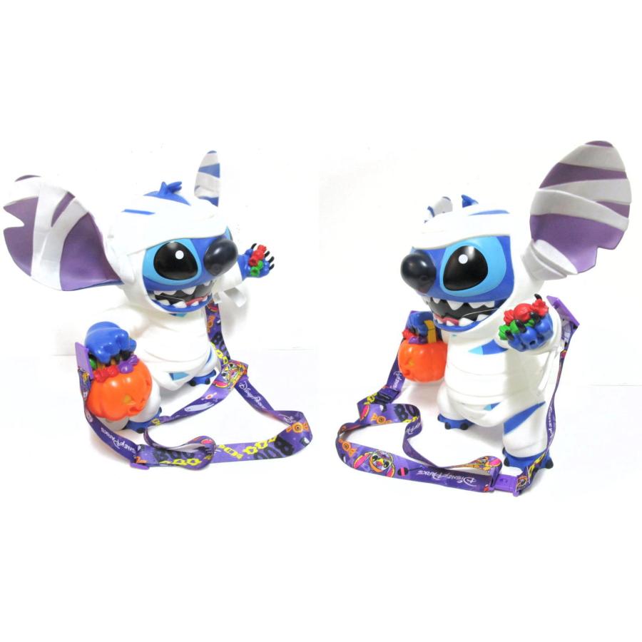 スティッチ ミイラ マミー ハロウィン ライトアップ ポップコーン